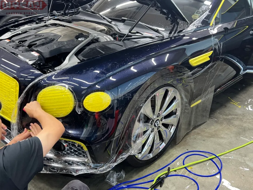 Bentley Flying Spur PPF施工事例｜費用目安・仕上がり 施工写真 3-3