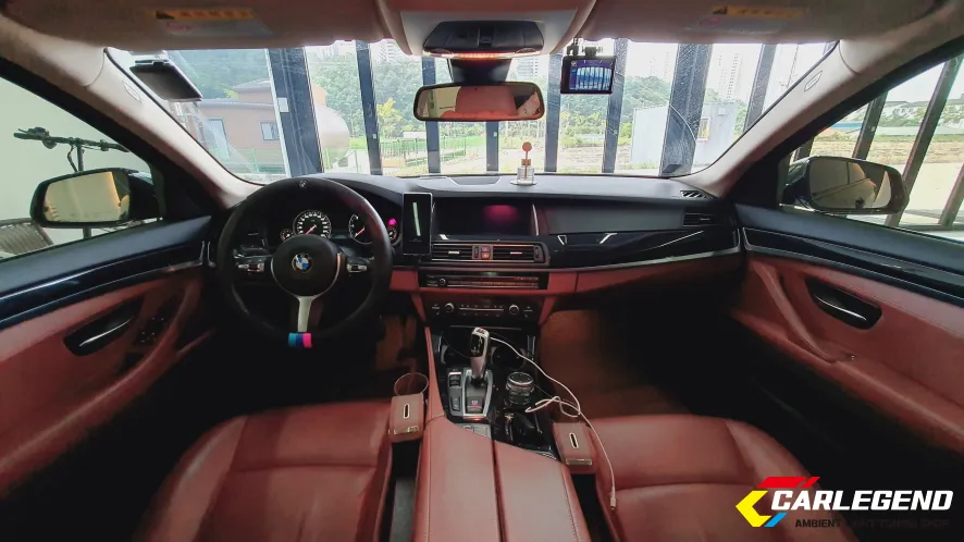 BMW 5 Series F10 ambient lighting - BMW 5 Series F10 Ambient Lighting Review: Cost & Results photo 3
