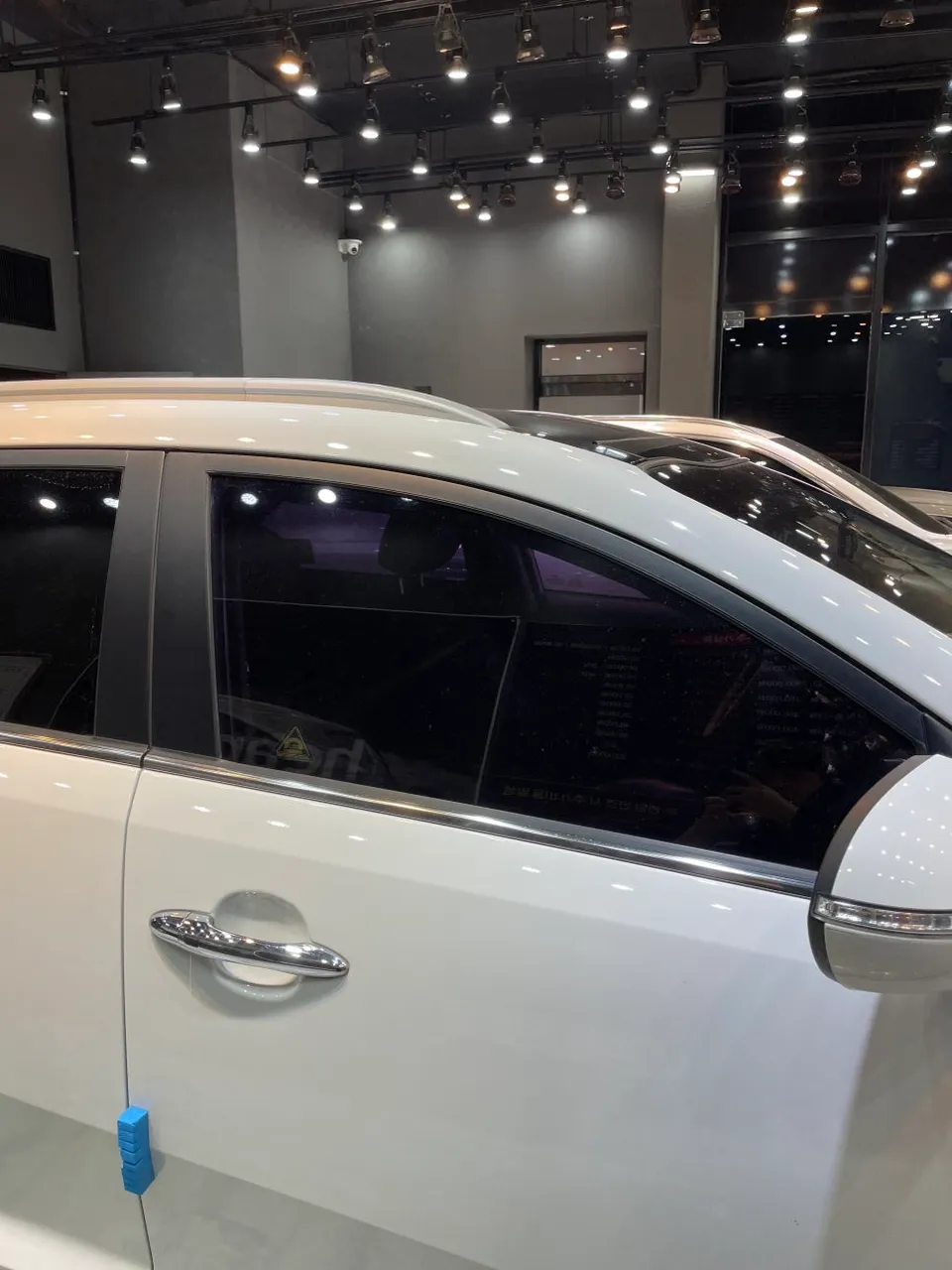 Kia Sportageのカーフィルム施工事例｜費用目安・仕上がり 施工写真 3