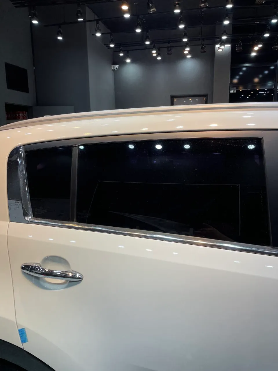 Kia Sportageのカーフィルム施工事例｜費用目安・仕上がり 施工写真 4