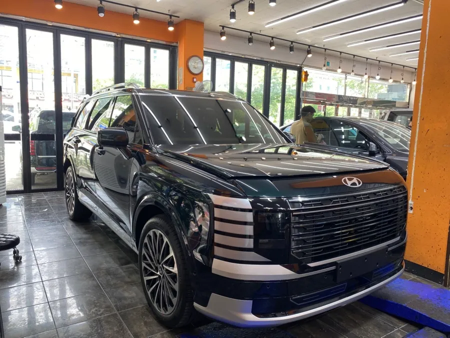 Hyundai Palisade window tinting - Hyundai Palisade Window Tinting Review — Cost & Results photo 4