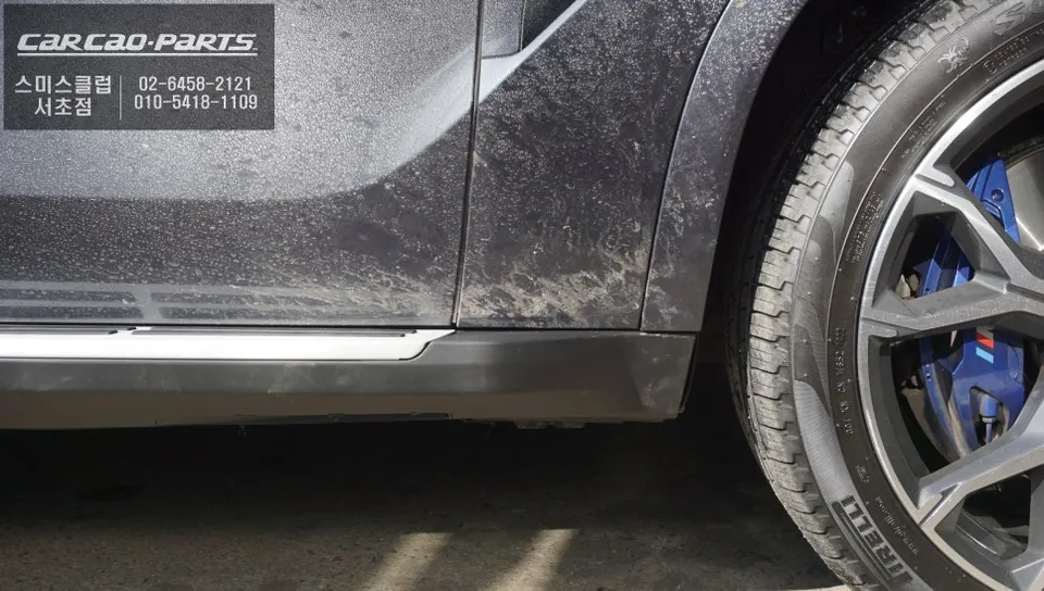 BMW X6 body kit - BMW X6 Body Kit Installation Review — Cost photo 3