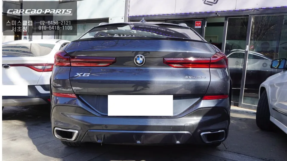 BMW X6 body kit - BMW X6 Body Kit Installation Review — Cost photo 5