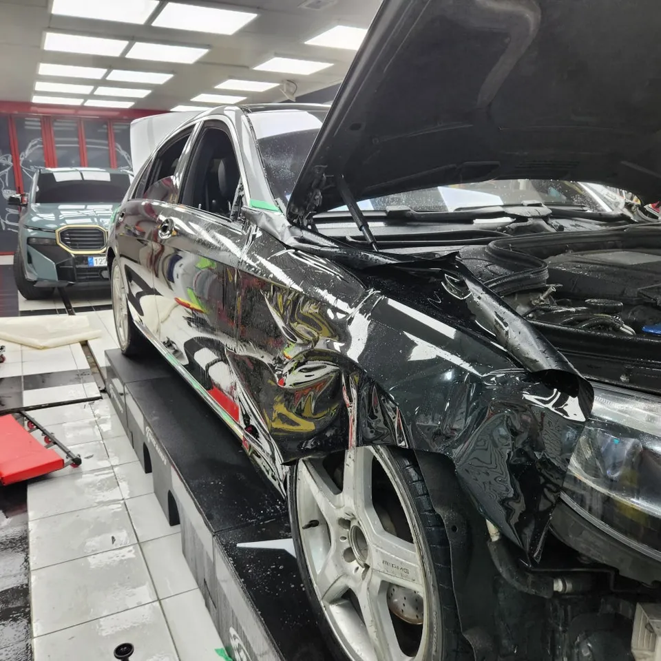 Mercedes-Benz S-ClassのPPF施工事例|費用目安・仕上がり 施工写真 3-2
