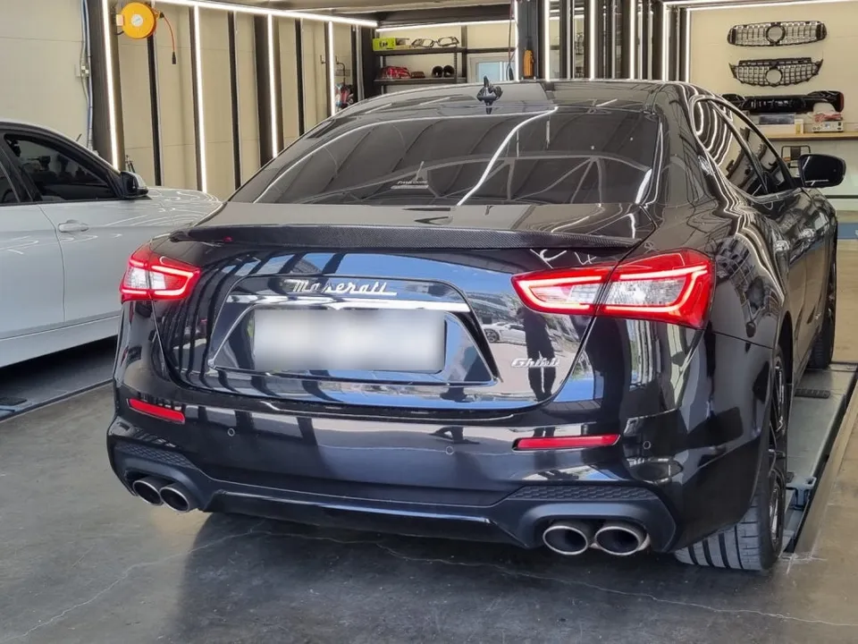 Maserati Ghibli lighting upgrade - Maserati Ghibli Lighting Upgrade Review: Before & After photo 4