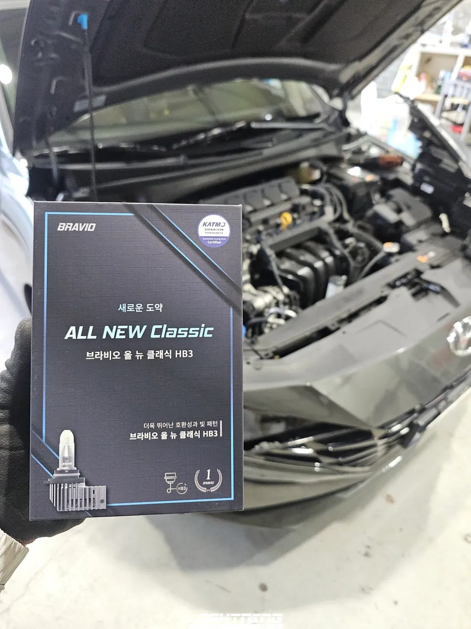Hyundai Elantraのカーフィルム施工事例|費用目安・仕上がり 施工写真 3-2