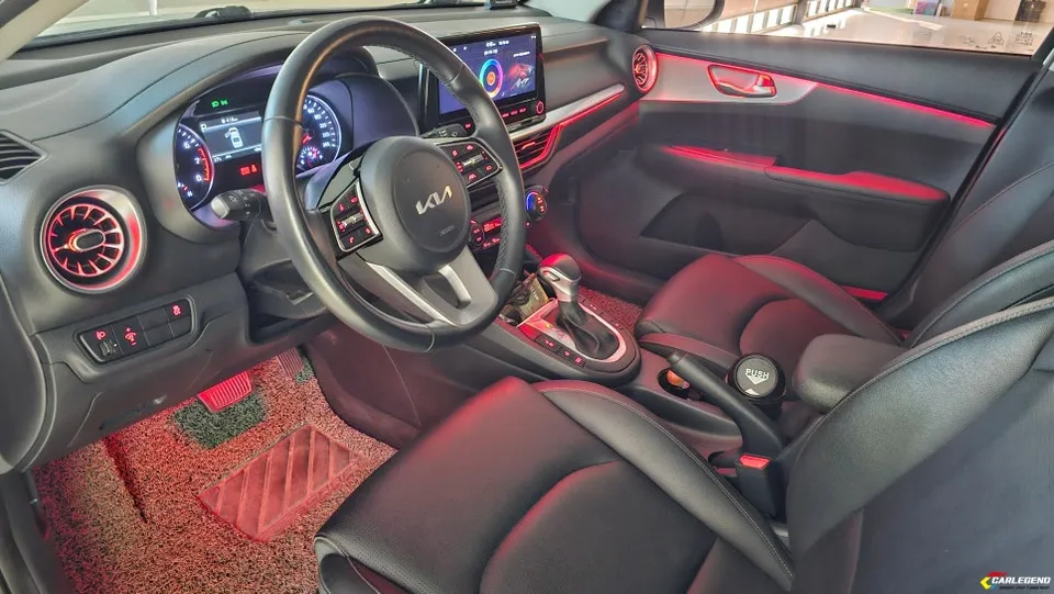 Kia K3 ambient lighting - Kia K3 Ambient Lighting Review: Custom Install Cost photo 4