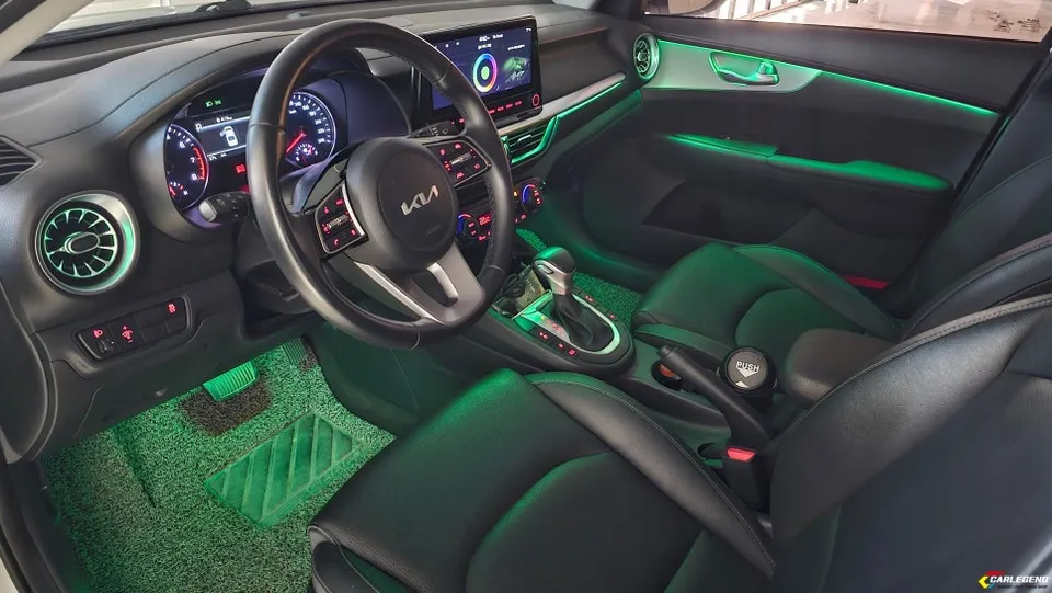 Kia K3 ambient lighting - Kia K3 Ambient Lighting Review: Custom Install Cost photo 5