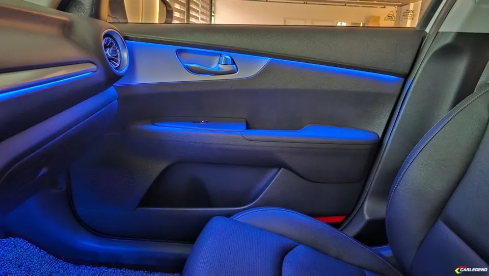 Kia K3 ambient lighting - Kia K3 Ambient Lighting Review: Custom Install Cost photo 6