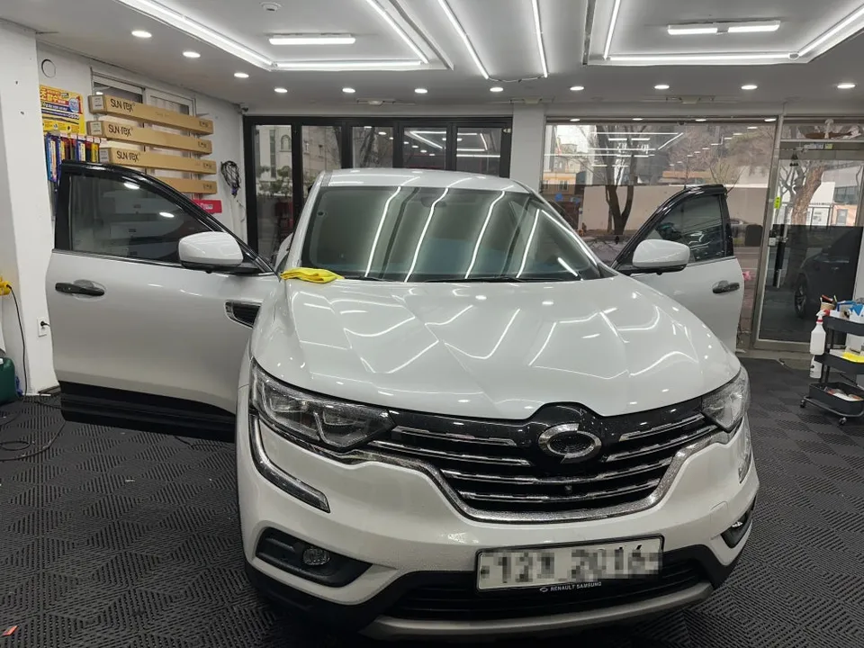 Renault Korea QM6のカーフィルム施工事例 写真