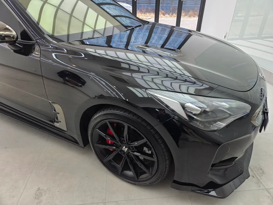 Kia Stinger ppf - Kia Stinger PPF Re-installation Review — Insurance Claim Success photo 3