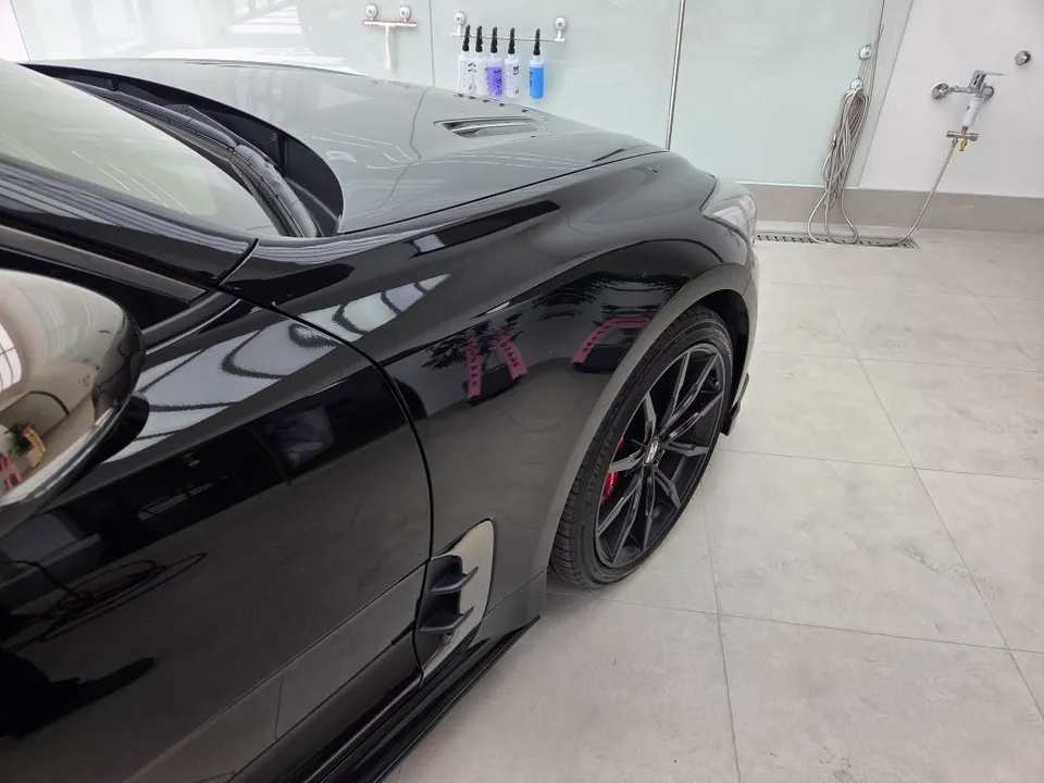 Kia Stinger ppf - Kia Stinger PPF Re-installation Review — Insurance Claim Success photo 4