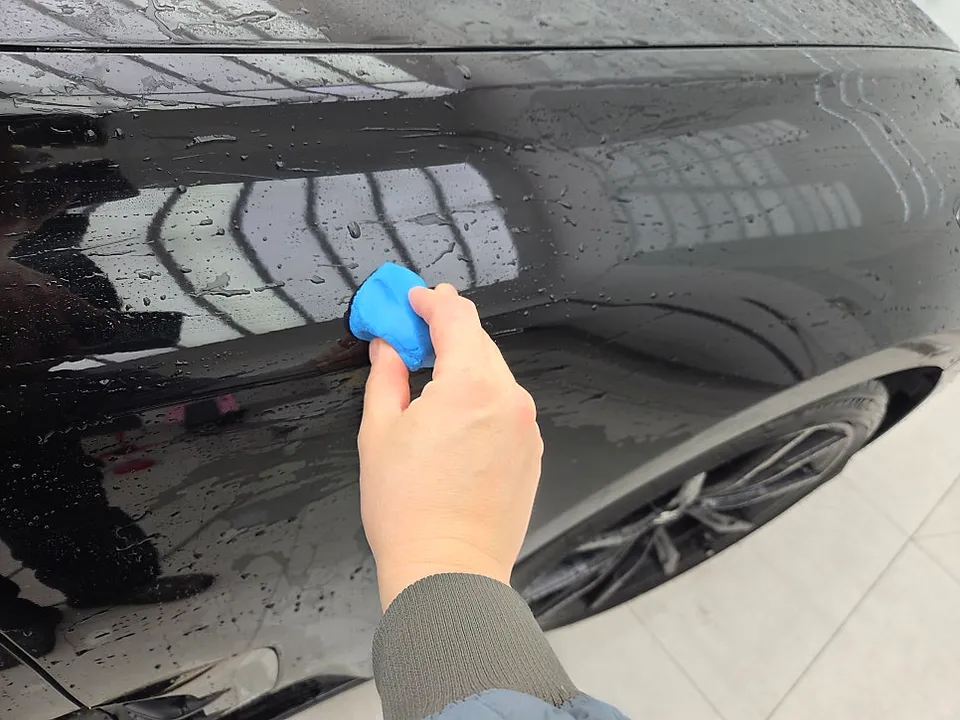 Kia StingerのPPF施工事例|韓国での実例 施工写真 3-2