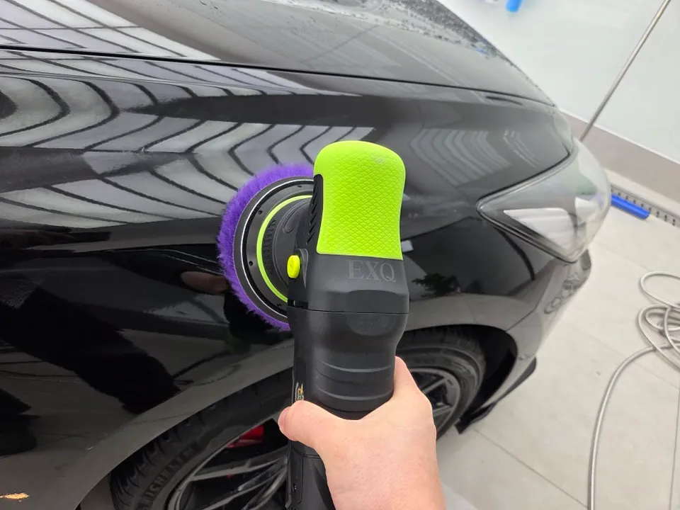 Kia StingerのPPF施工事例|韓国での実例 施工写真 1-3