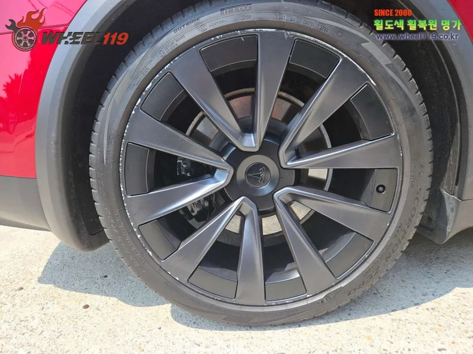 Tesla Model X Wheel Repair Review: Flawless Rim Restoration