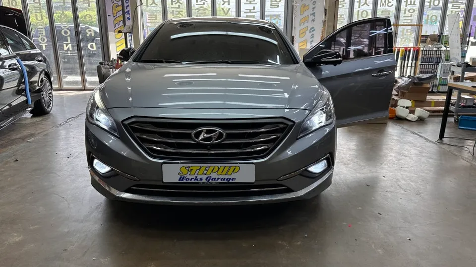 Hyundai Sonata LF Ventilated Seats Review — Cost & Results photo 2