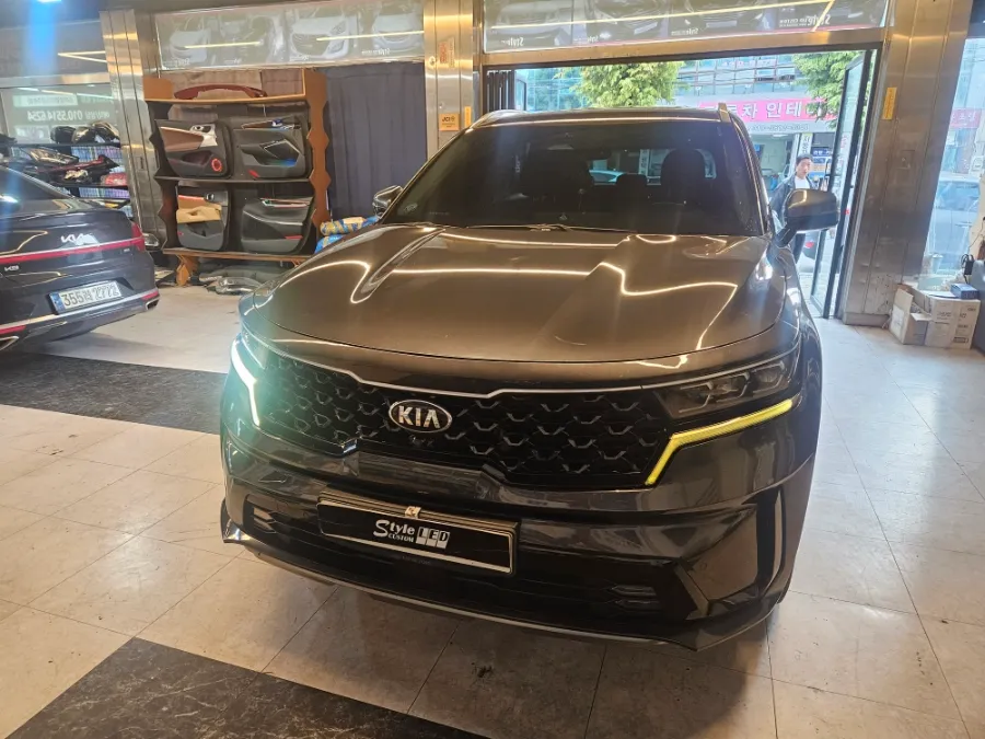 Kia Sorento MQ4 Lighting Upgrade Review — Cost & Results