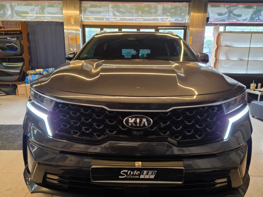 Kia Sorento MQ4 Lighting Upgrade Review — Cost & Results After