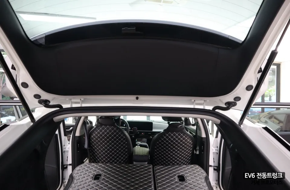 Kia EV6 oem options - Kia EV6 Power Tailgate Retrofit Review photo 4