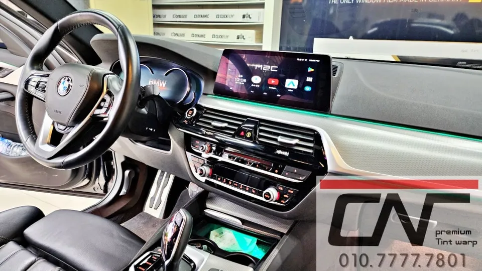 BMW 5 Series G30 Android Head Unit Upgrade Review