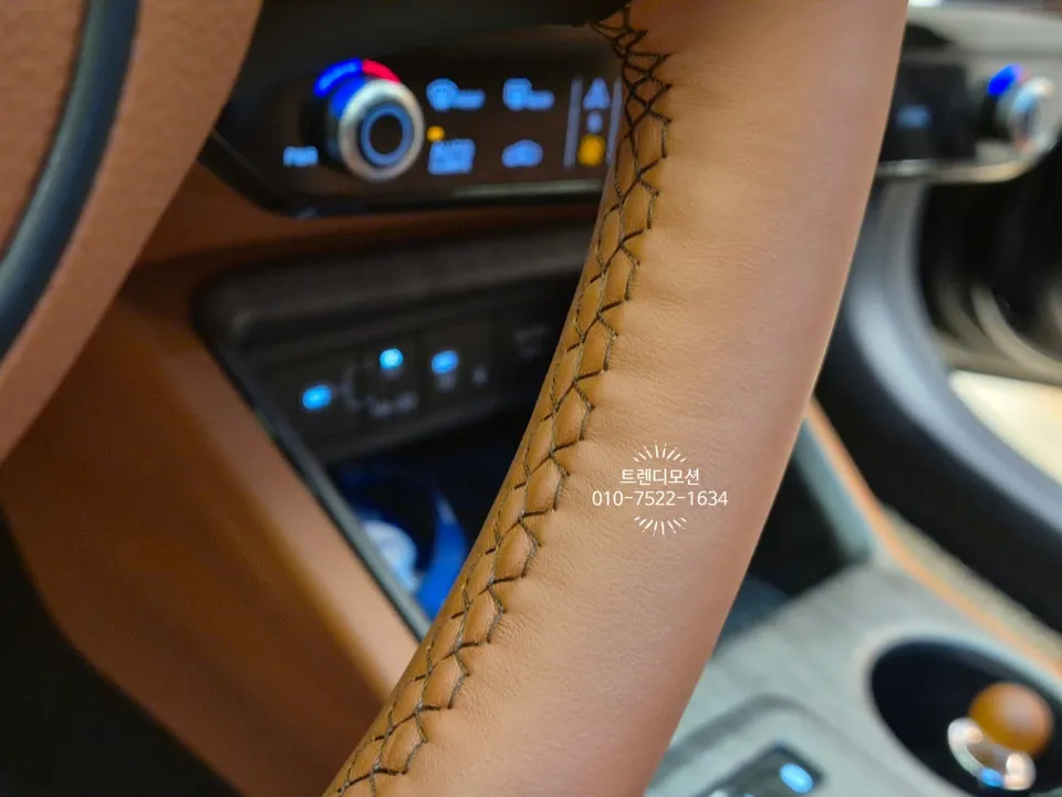 Kia K5 DL3 steering wheel - Kia K5 DL3 Steering Wheel Customization Review photo 4