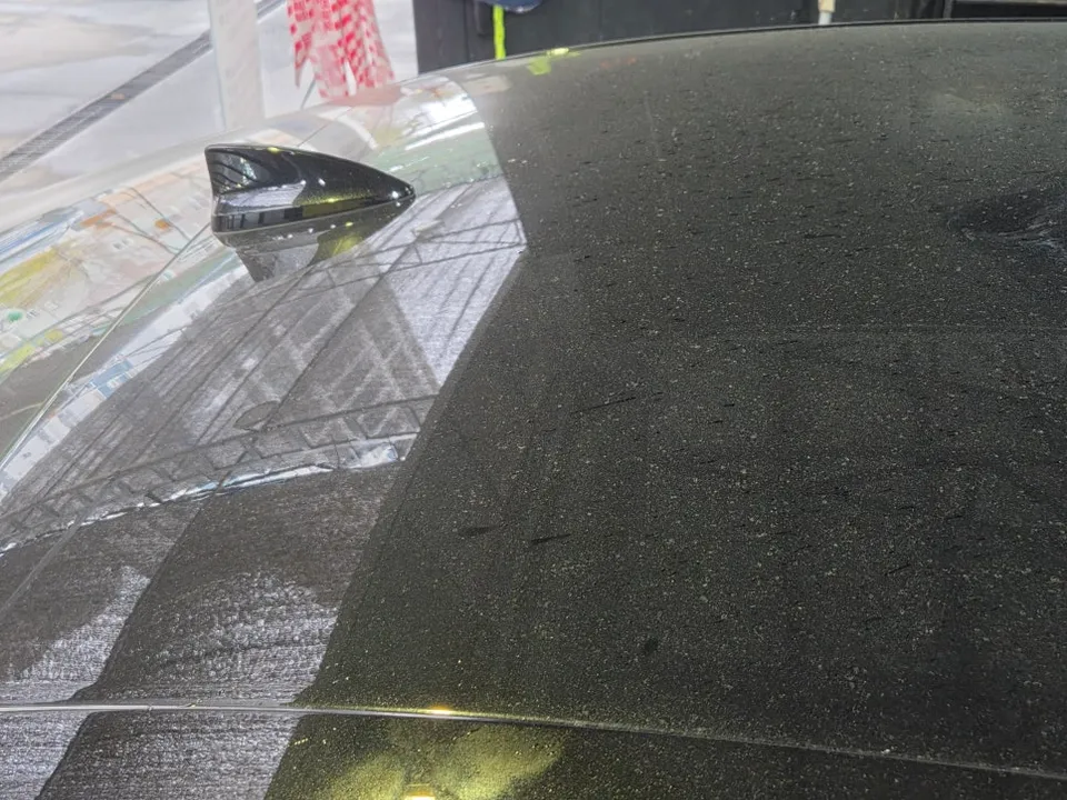 Genesis G80 paint correction - Genesis G80 Paint Correction & Glass Coating Review photo 3
