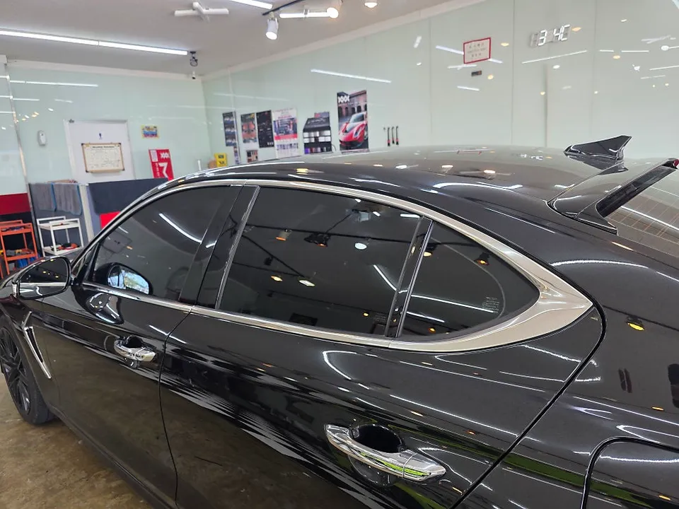 Genesis G70 Vinyl Wrap Review: Chrome Delete for a Sleek Look