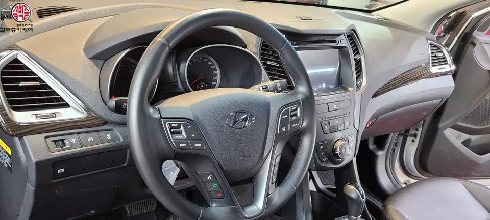 Hyundai Santa Fe DM ceramic coating installation result