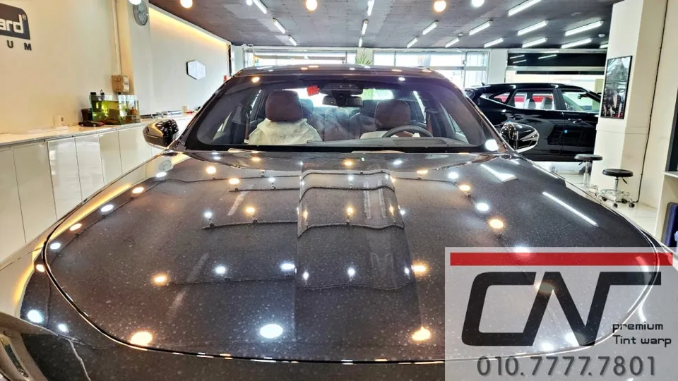 BMW 7 Series G70 カーフィルム施工事例｜費用目安・仕上がり 施工写真 3-1
