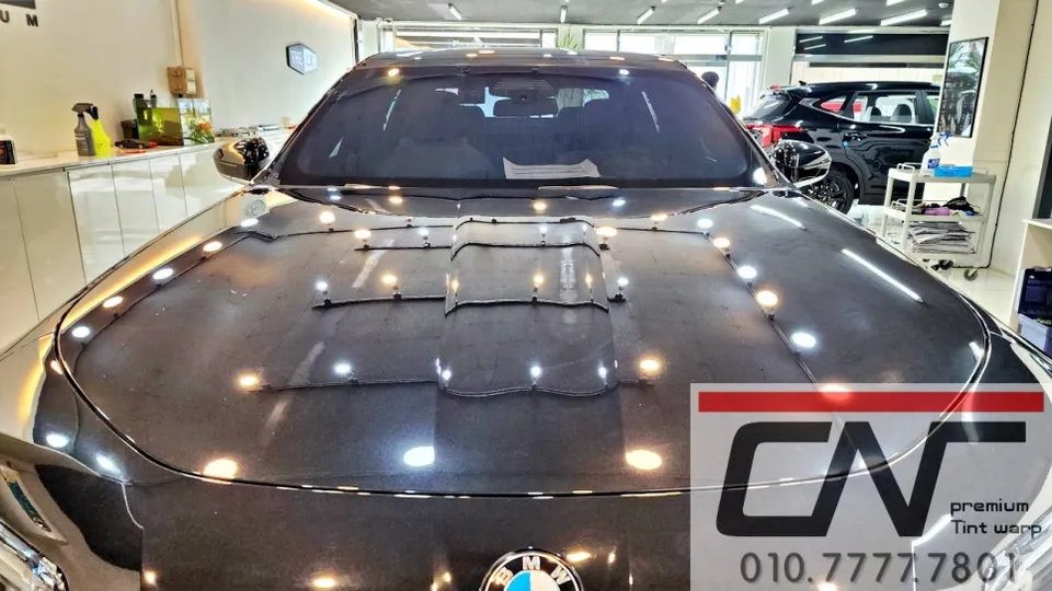 BMW 7 Series G70 カーフィルム施工事例｜費用目安・仕上がり 施工写真 3-2