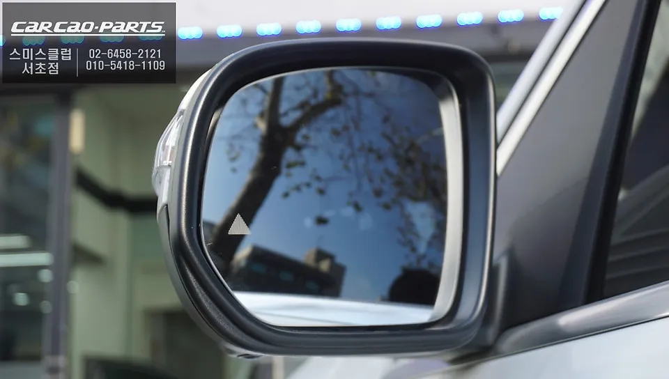 Mercedes-Benz GLE300 oem options - Mercedes-Benz GLE300 Wide Angle Mirror Review — Enhanced Visibili photo 5
