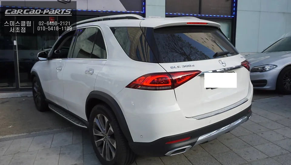 Mercedes-Benz GLE300 oem options - Mercedes-Benz GLE300 Wide Angle Mirror Review — Enhanced Visibili photo 6