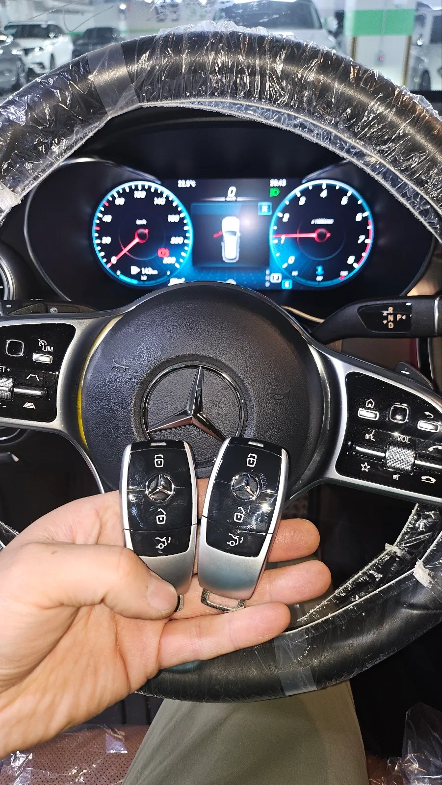 Mercedes-Benz GLC 350 oem options - Mercedes-Benz GLC 350 OEM Options Review — Cost & Results photo 3