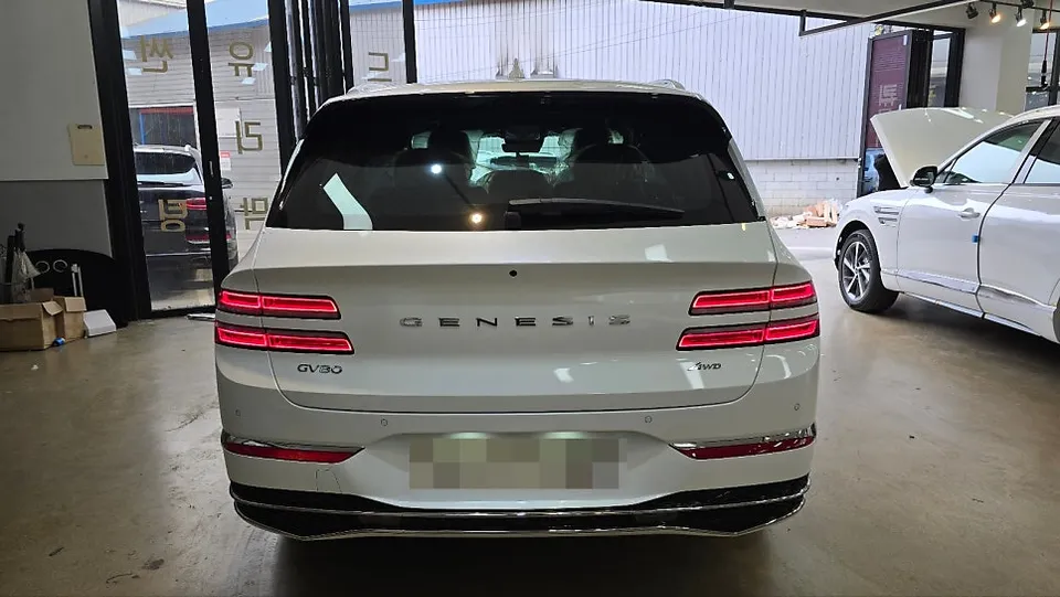 Genesis GV80 new car package - Genesis GV80 New Car Protection Package Review photo 6