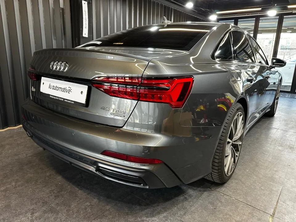 Audi A6 vinyl wrap - Audi A6 Vinyl Wrap Review: Cost & Before/After Results photo 3