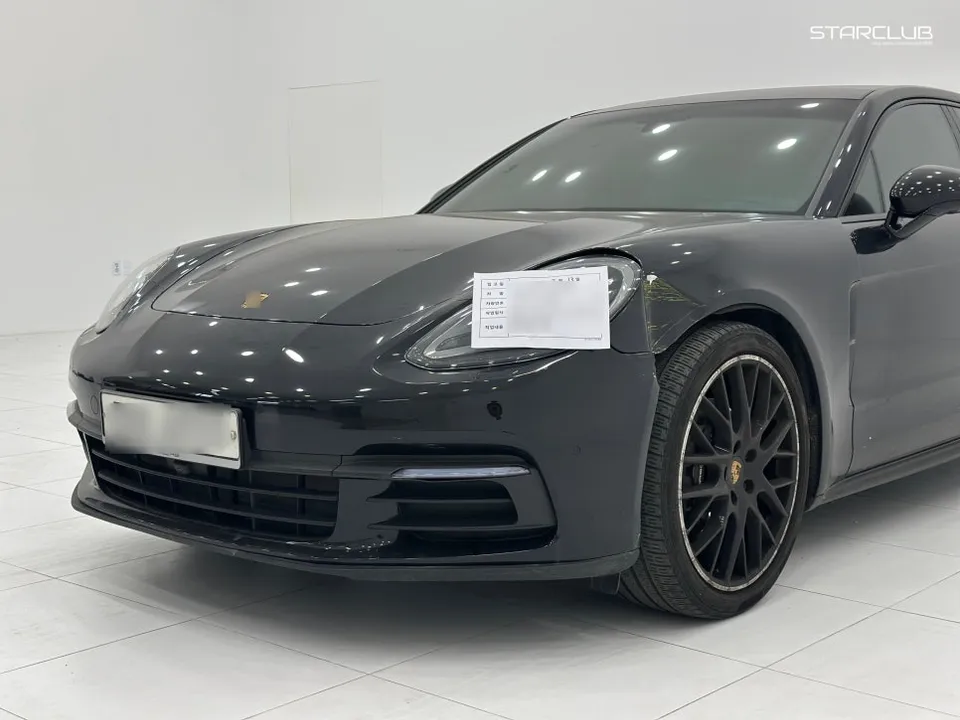 Porsche Panamera 971 body kit installation result