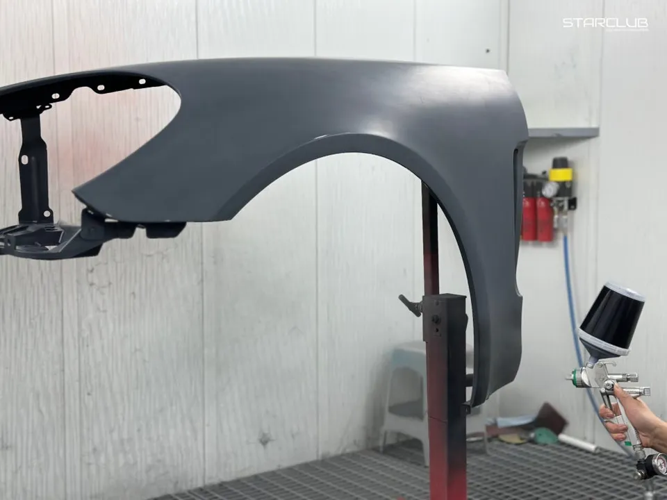 Porsche Panamera 971 body kit - Porsche Panamera 971 Body Kit Installation Review photo 3