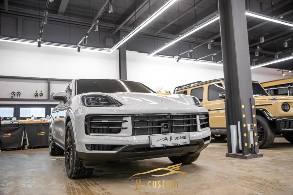 Porsche Cayenne E3 Seat Ventilation & Heating Review — Enhanced C