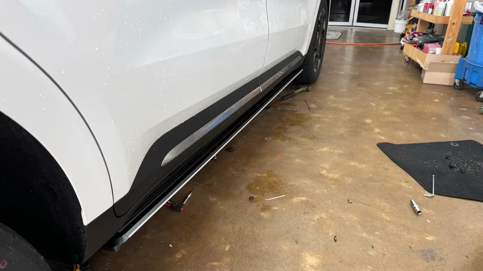 Kia Carnival body kit - Kia Carnival Body Kit Installation Review — Cost & Results photo 5