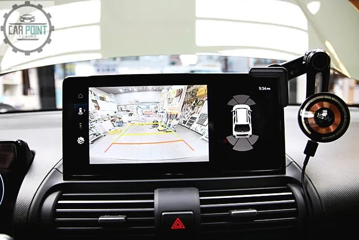 Hyundai Casper Electric surround view camera - Hyundai Casper Electric Surround View Camera Review photo 3