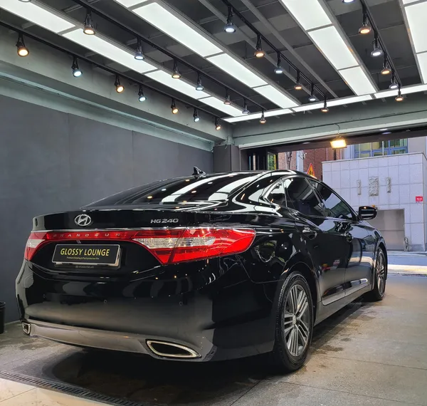 Hyundai Grandeur HGのガラスコーティング事例｜費用目安・仕上がり 施工写真 2-2