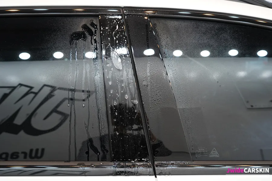 Kia Sportage ppf - Kia Sportage PPF Review: Scratch-Free Protection for Pillars & He photo 4