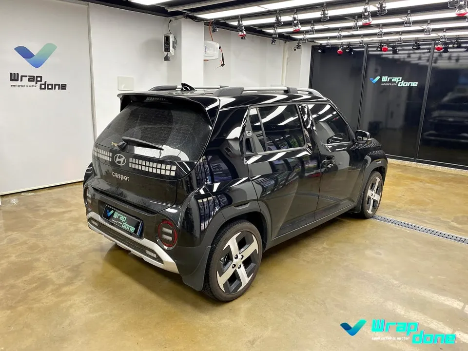 Hyundai Casper Electric vinyl wrap - Hyundai Casper Electric Vinyl Wrap Review: Cost & Results photo 3