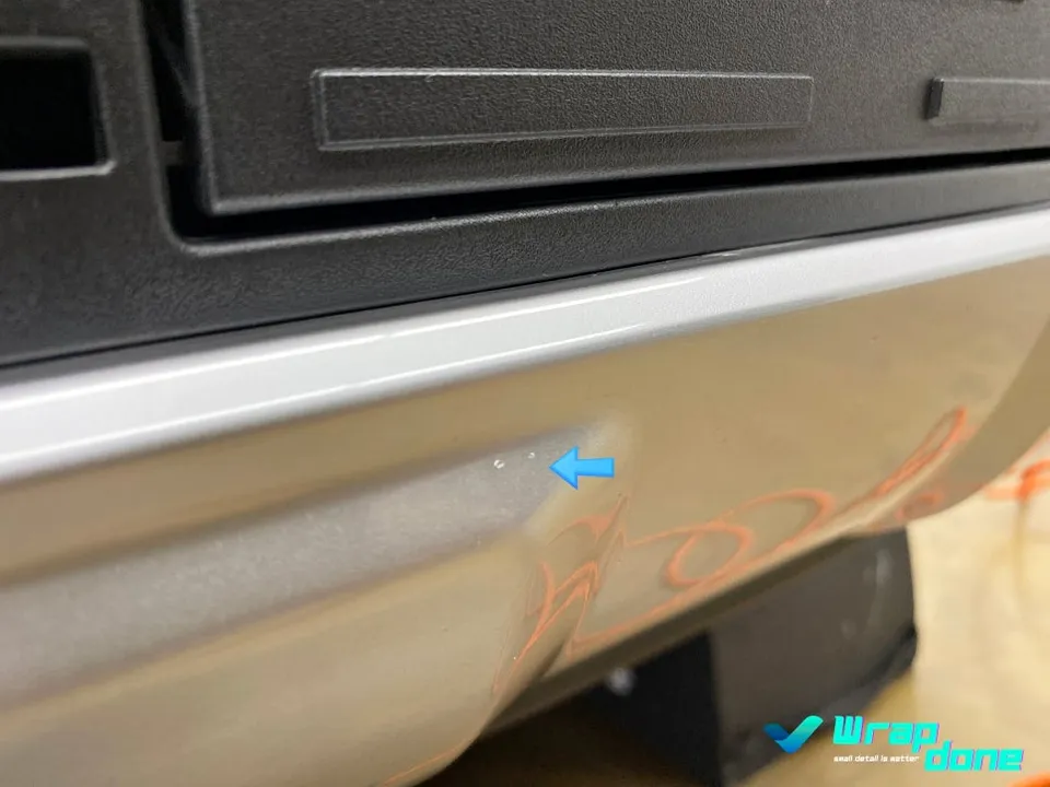 Hyundai Casper Electricのカーラッピング事例 施工写真 6