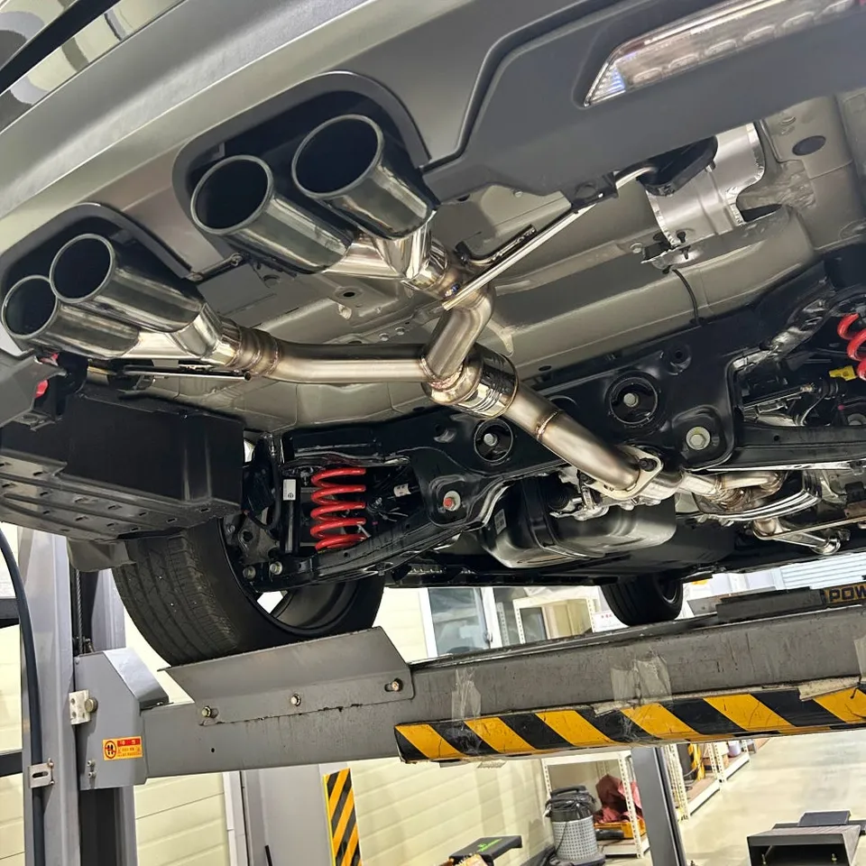 Kia Sorento exhaust upgrade - Kia Sorento Performance Upgrade Review — Enhanced Sound & Style photo 7