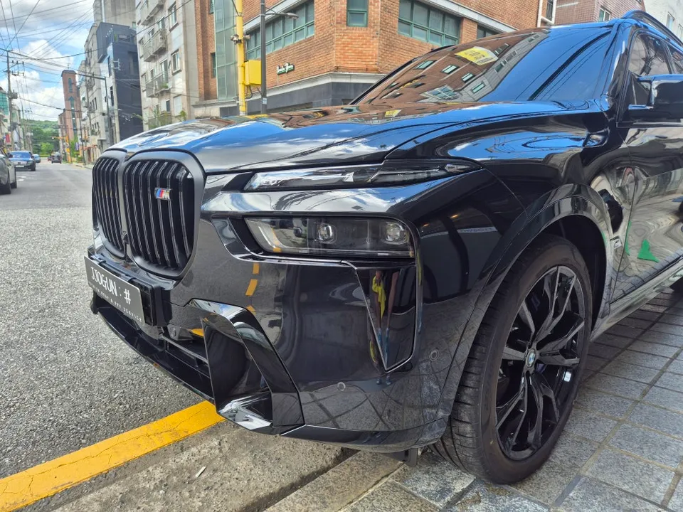 BMW X7 PPF施工事例|費用目安と仕上がり 施工写真 1-3
