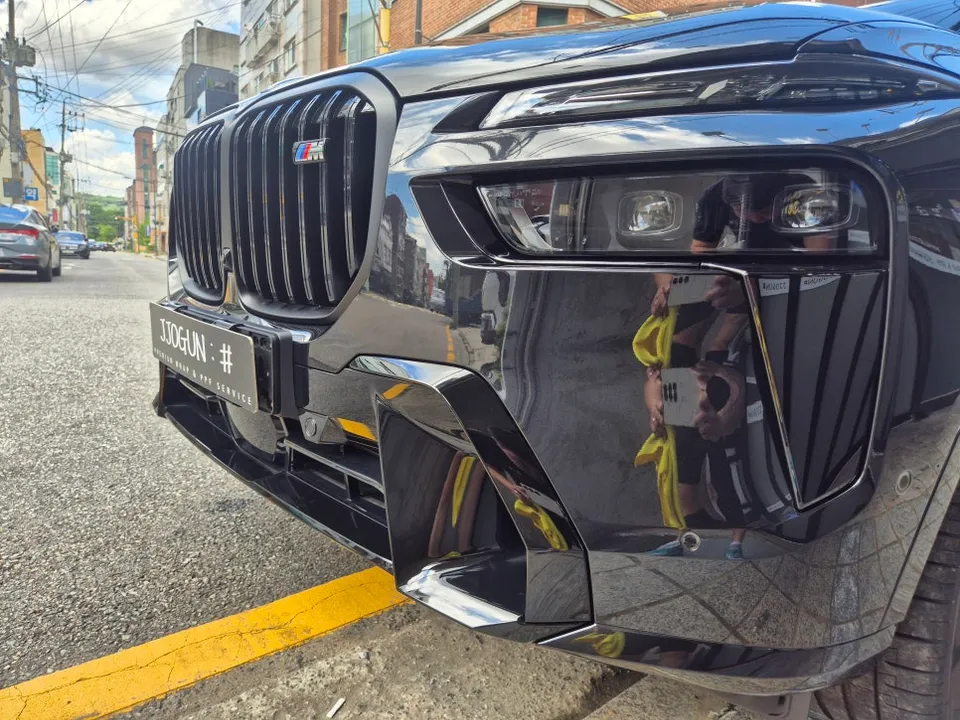 BMW X7 PPF施工事例|費用目安と仕上がり 施工写真 2-3