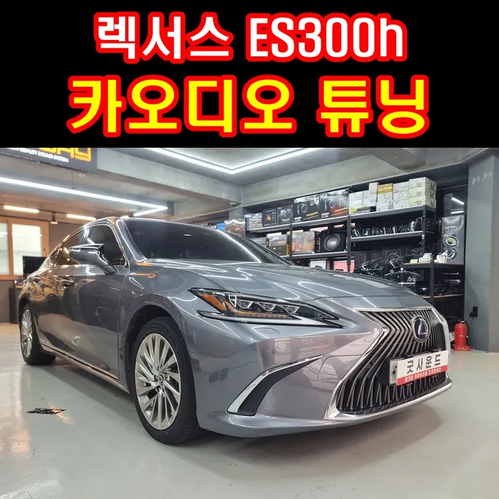 Lexus ES 300h Audio Upgrade Review: DSP Tuning photo 2