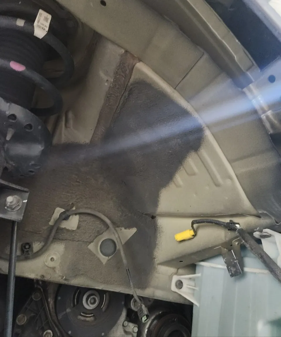Kia K7 soundproofing - Kia K7 Soundproofing & Undercoating Review: Noise Reduction photo 4