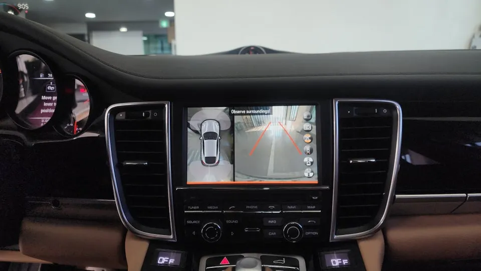 Porsche Panamera 970 android head unit - Porsche Panamera 970 Android Head Unit Review photo 3